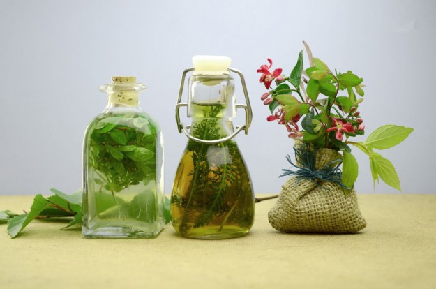 Ziołecznictwo ziołowe nalewki zestaw bio eco zdrowie kawa czy herbata
