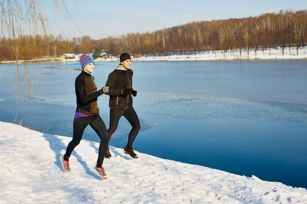 bieganie zimą bieganie zimą