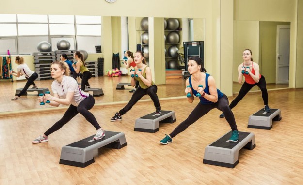 Step Aerobik i jego efekty step aerobik