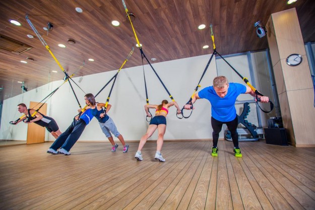 Zalety treningu TRX trx