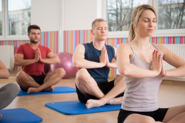 Joga jako forma ćwiczeń Joga jako forma ćwiczeń