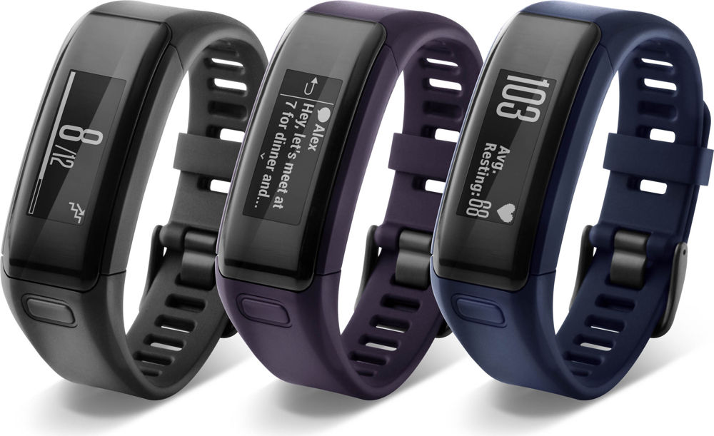 Opaski treningowe - Garmin Vivosmart HR