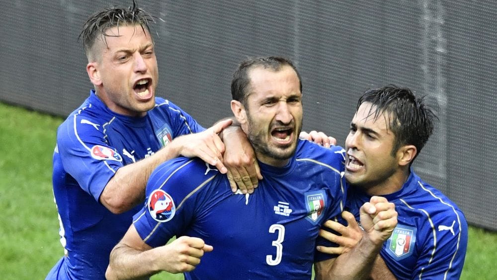 Włochy biorą rewanż za finał Euro 2012 1/8 finału euro 2016