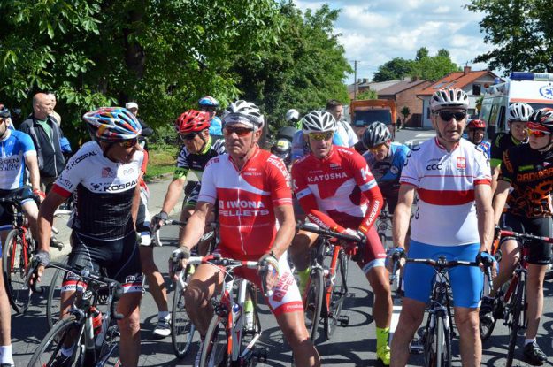 Kolarska sobota i biegowa niedziela kolarski debiut