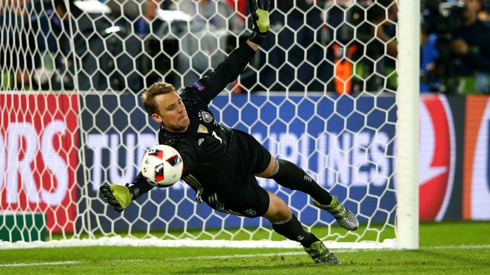 Niemcy w półfinale! Zdecydował niesamowity konkursów rzutów karnych! niesamowity konkursów rzutów karnych