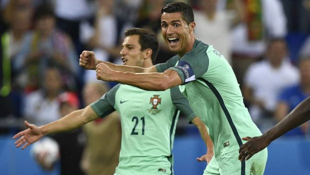 Portugalia w finale Euro 2016! Zdecydowały gwiazdy! Portugalia w finale Euro 2016