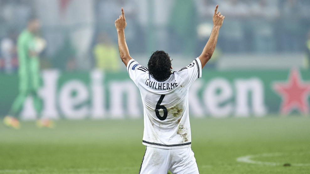 Legia w lidze Mistrzów