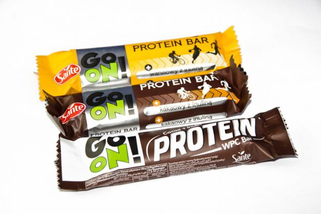 batony proteinowe GO ON batony proteinowe